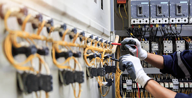 Professional Electrician technician working in Wabasso, FL